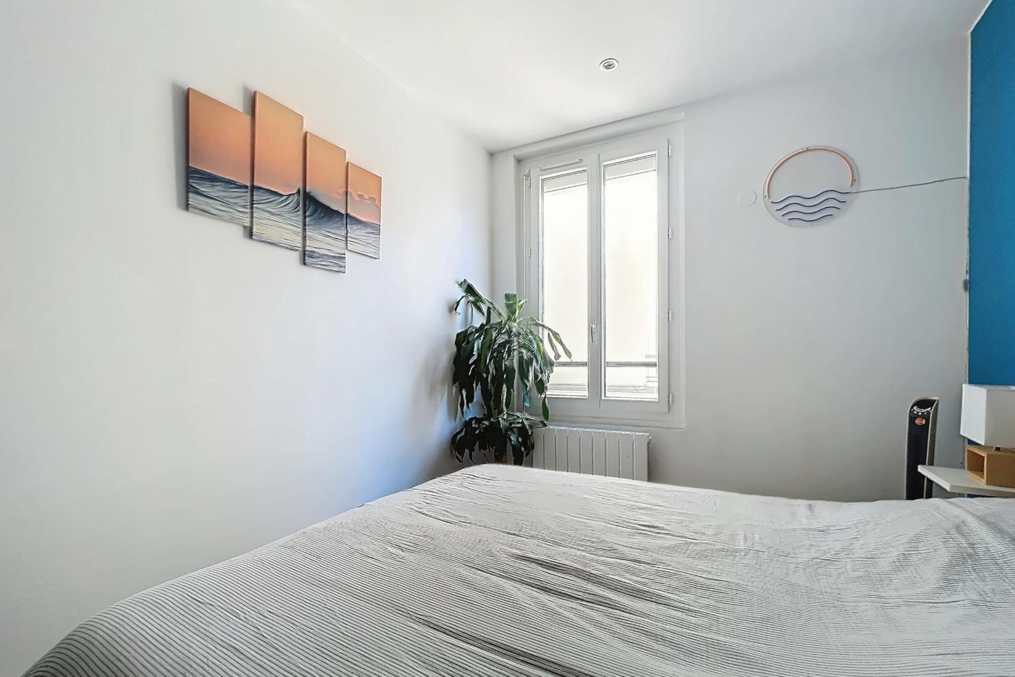 Charming 2-room Getaway Near Le Marais Parigi
